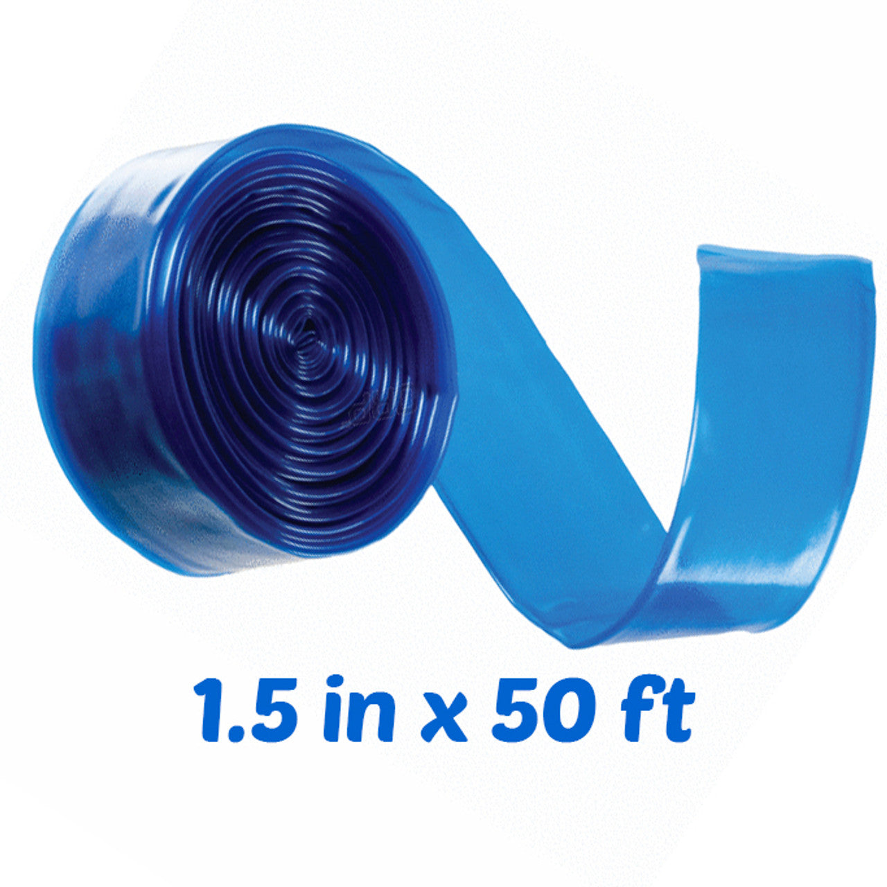 PoolStyle Backwash Hose 1.5"X50'