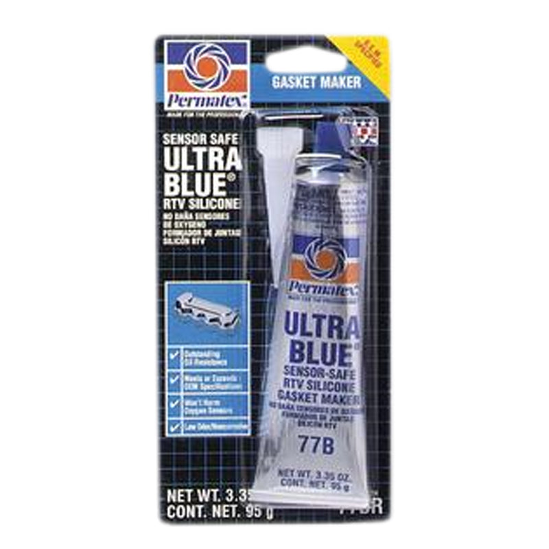3.35 OZ ULTRA BLUE RTV SILCONE