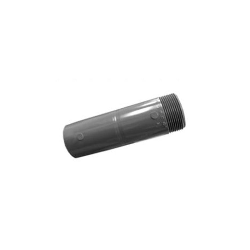 .5" X 12" NIPPLE THREADED ONE END SCHEDULE 80 GRAY