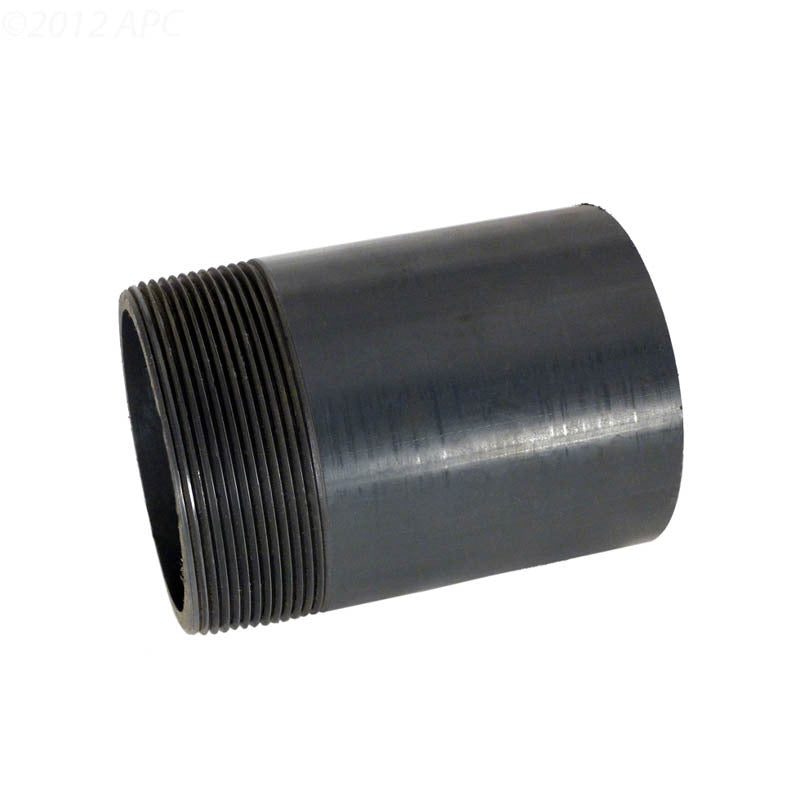 4" X 6" NIPPLE THREADED ONE END SCHEDULE 80 GRAY