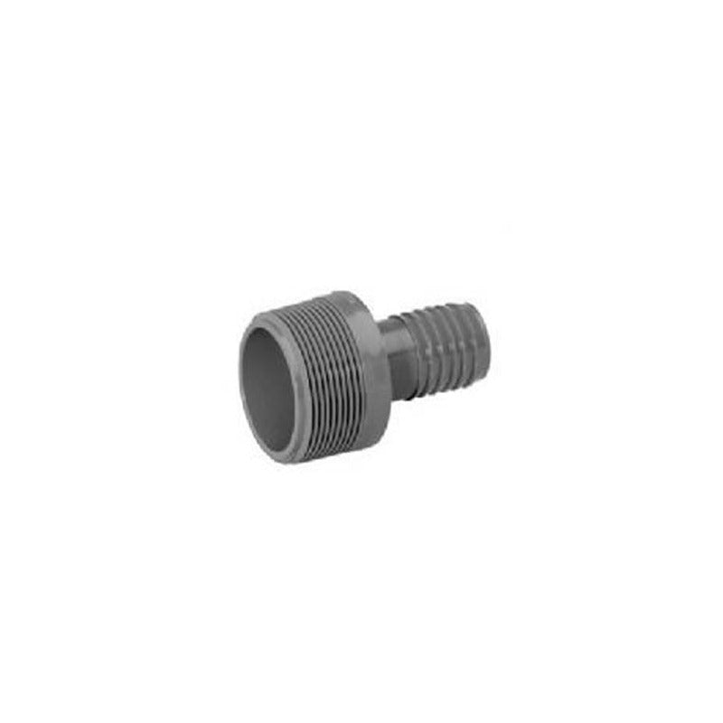1.5" X 1.25" MPT X INS REDUCING MALE ADAPTER HI-MAX FITTING