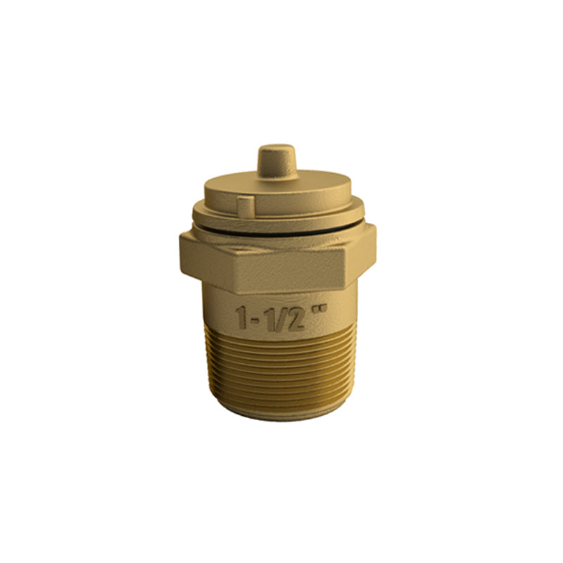 1.5" MPT BRONZE HYDROSTATIC