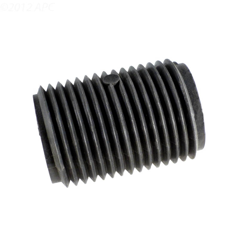 8" NIPPLE THREADED SCHEDULE 80 GRAY