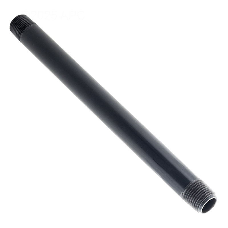 .5" X 10" NIPPLE THREADED SCHEDULE 80 GRAY