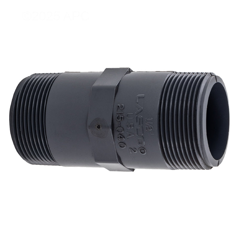 1.5" X 4" THREADED NIPPLE