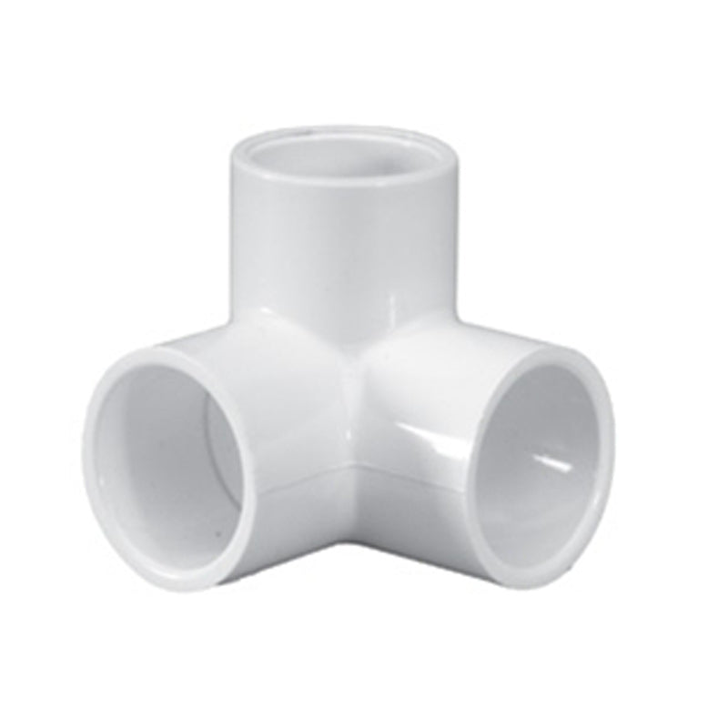 .5" SKT 90 ELBOW WITH SIDE OUTLET SCHEDULE 40