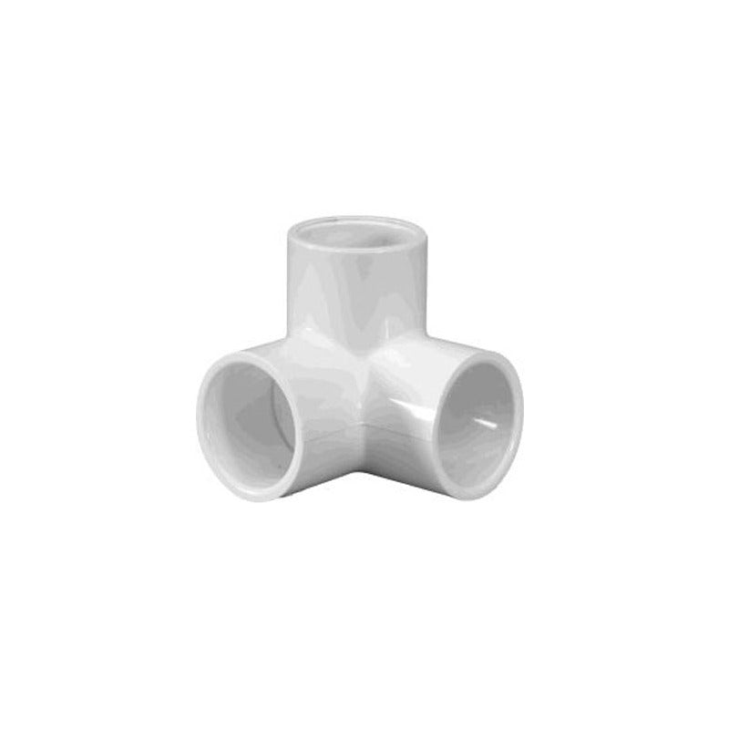 1" SKT 90 ELBOW WITH SIDE OUTLET SCHEDULE 40