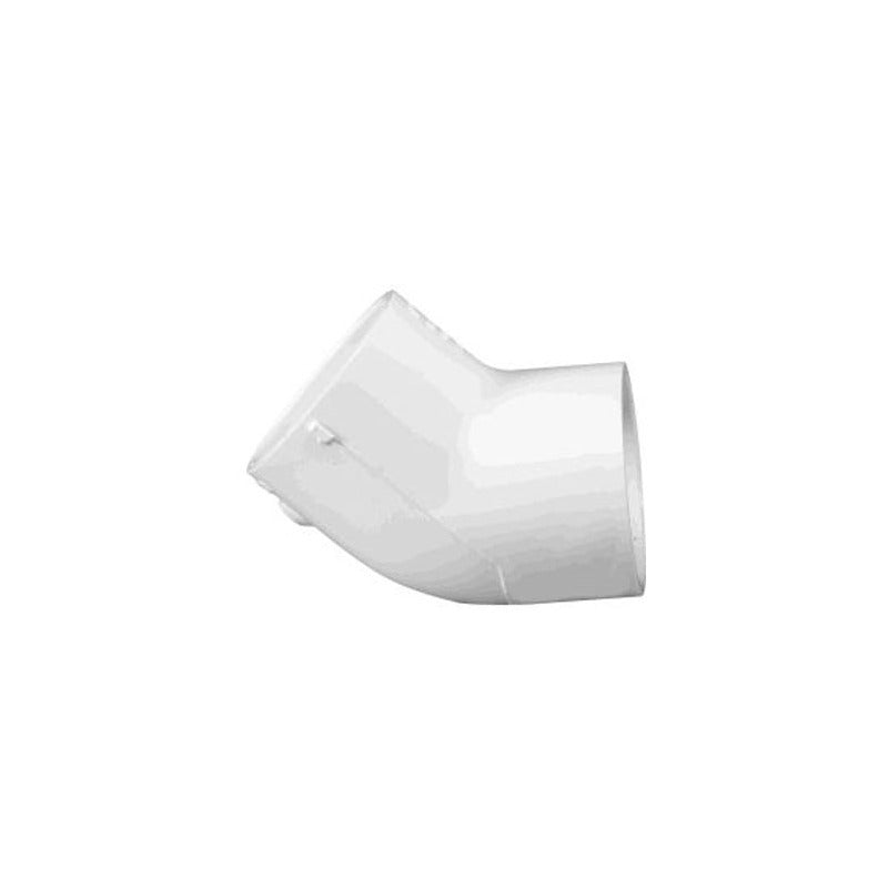 8" SKT 45 ELBOW SCHEDULE 40