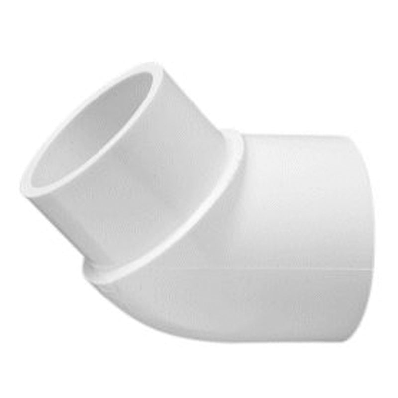 1-1/2" STREET 45 PVC FITTING