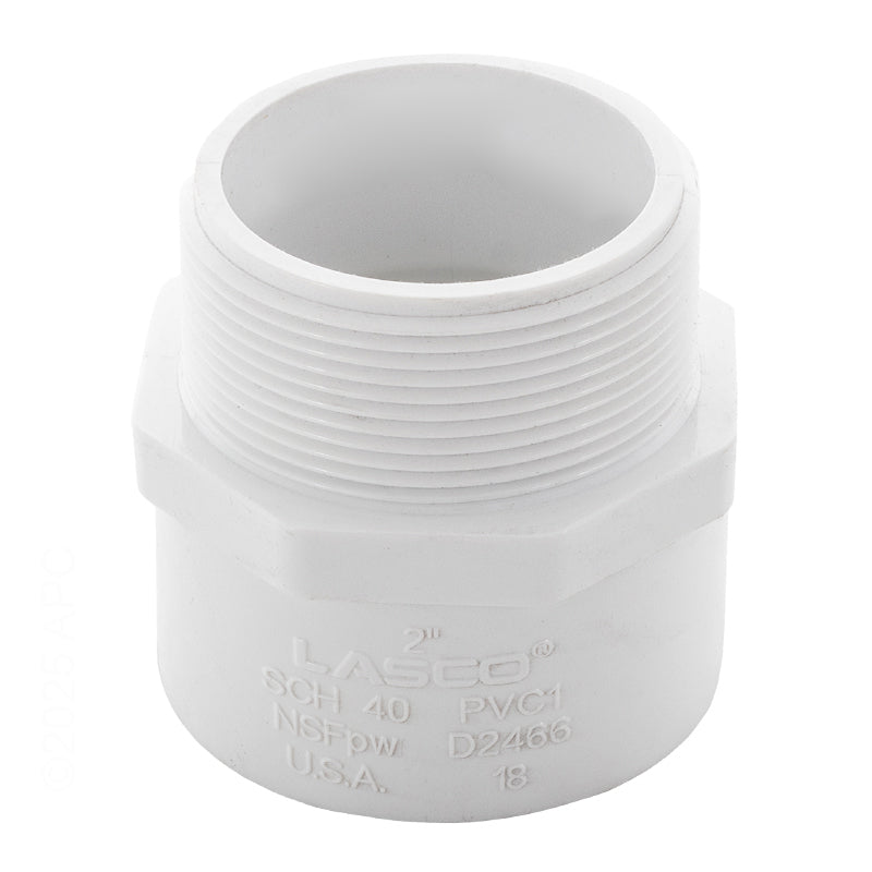 2" MPT X SKT MALE ADAPTER SCHEDULE 40
