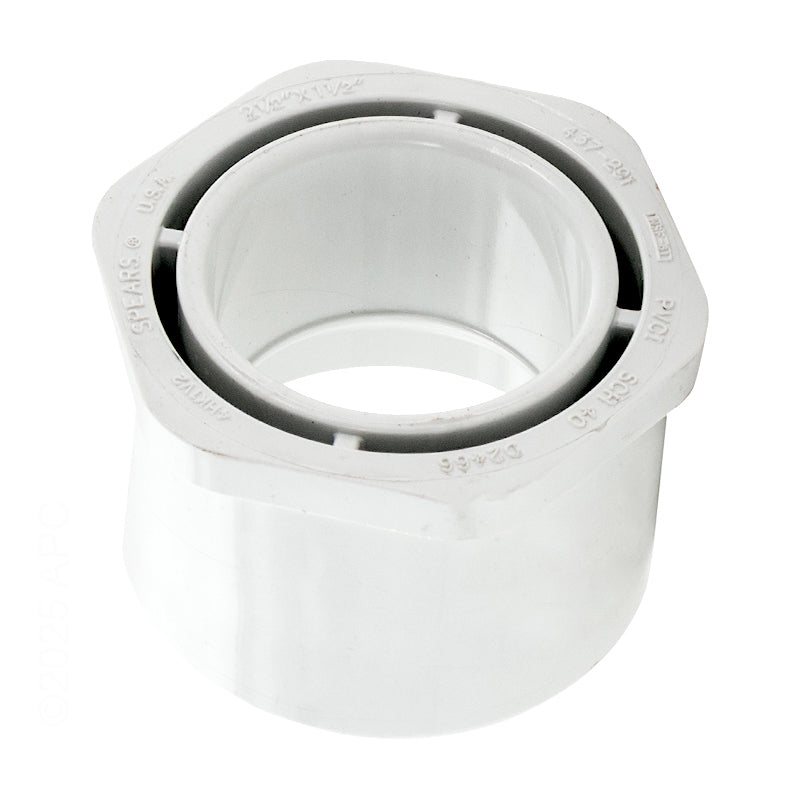 2.5" X 1.5" SPIGOT X SKT REDUCING BUSHING SCHEDULE 40