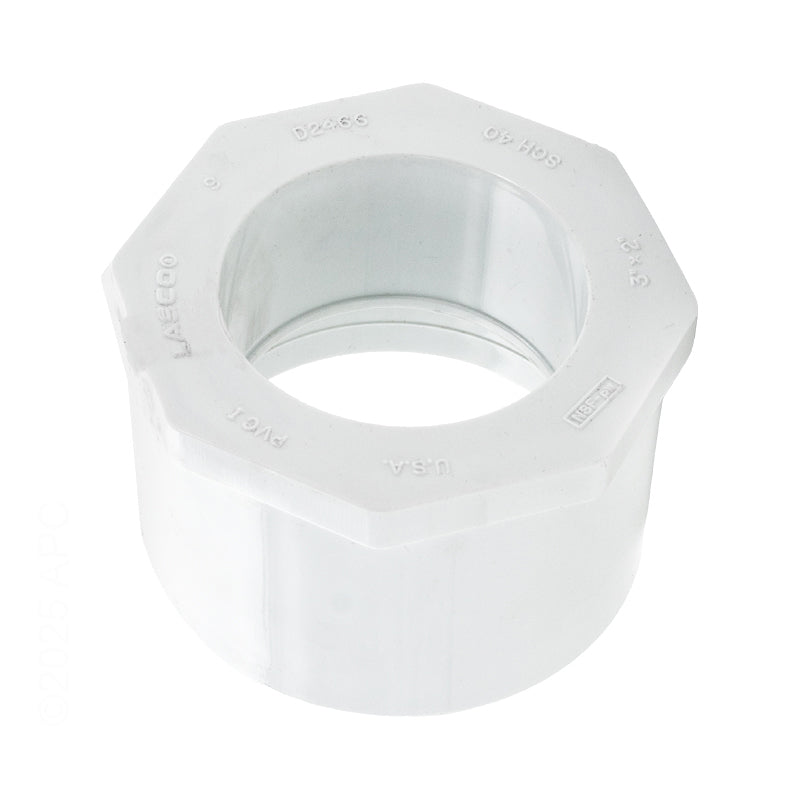 3" X 2" SPIGOT X SKT REDUCING BUSHING SCHEDULE 40