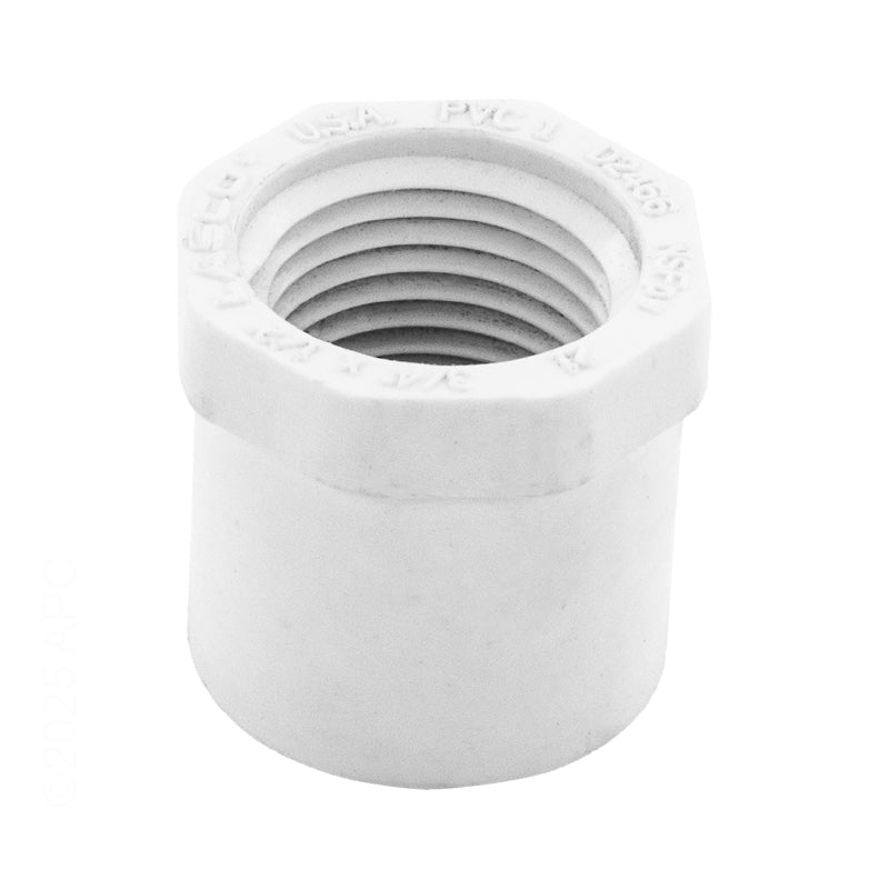.75" X .5" SPIGOT X FPT REDUCING BUSHING SCHEDULE 40