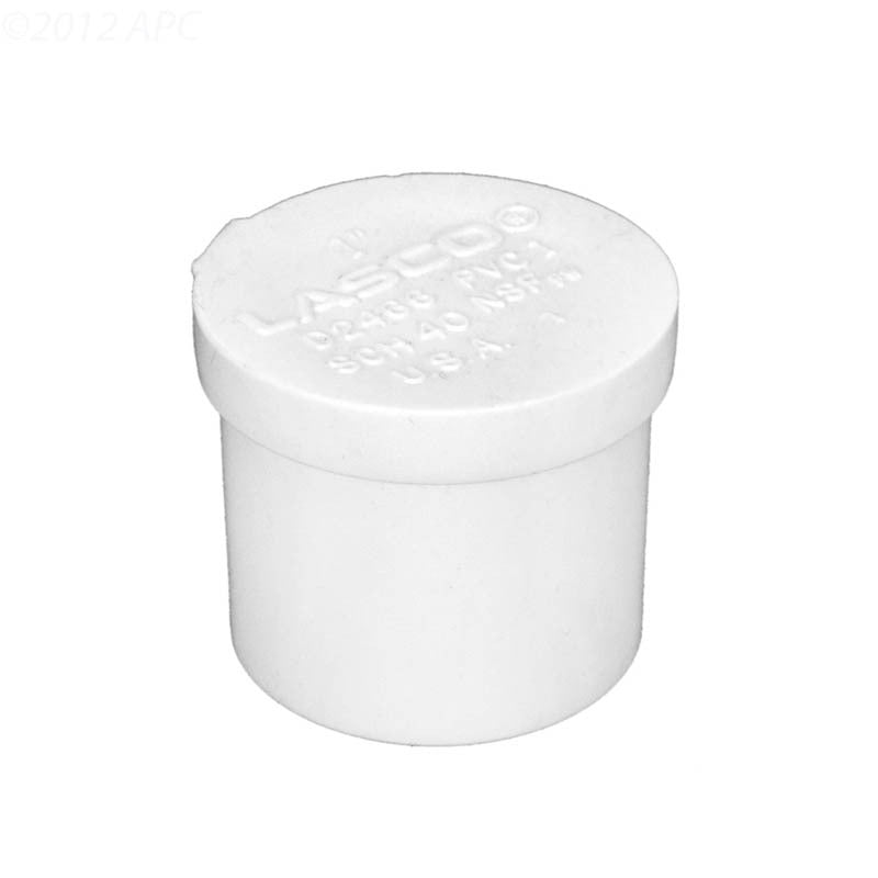 1" SPIGOT PLUG SCHEDULE 40