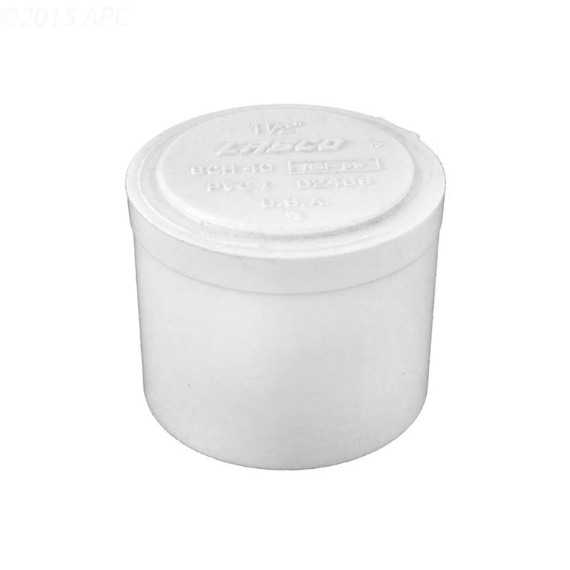 1.5" SPIGOT PLUG SCHEDULE 40