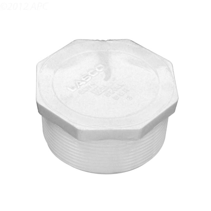 2" MPT PLUG SCHEDULE 40