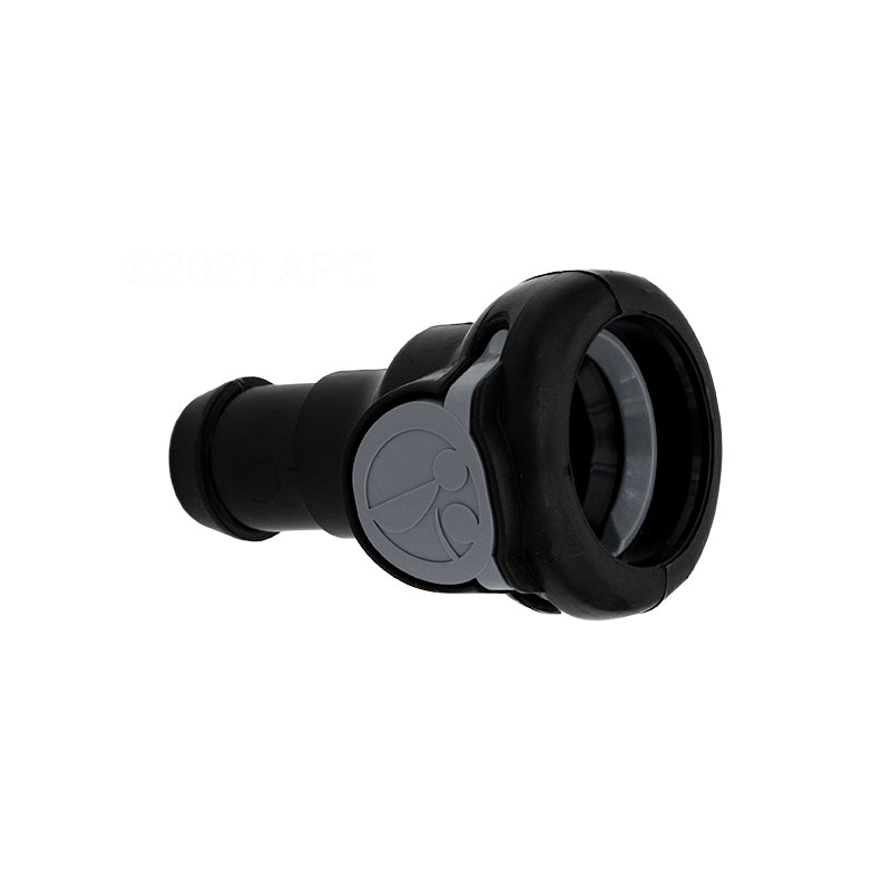 Feed Hose Connector, Black