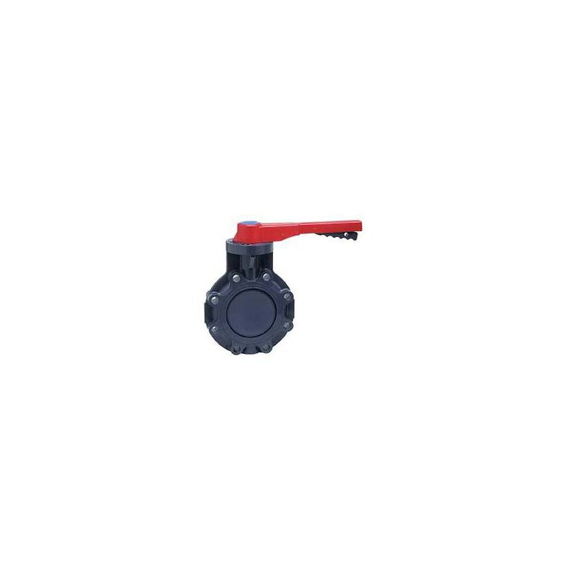 2" PVC BUTTERFLY VALVE