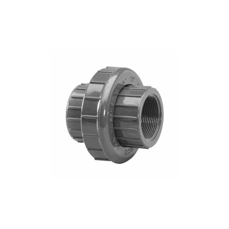.5" FPT UNION O-RING TYPE