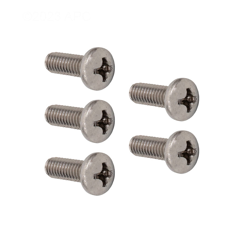 SCREW 8-32 X 1/2" SS