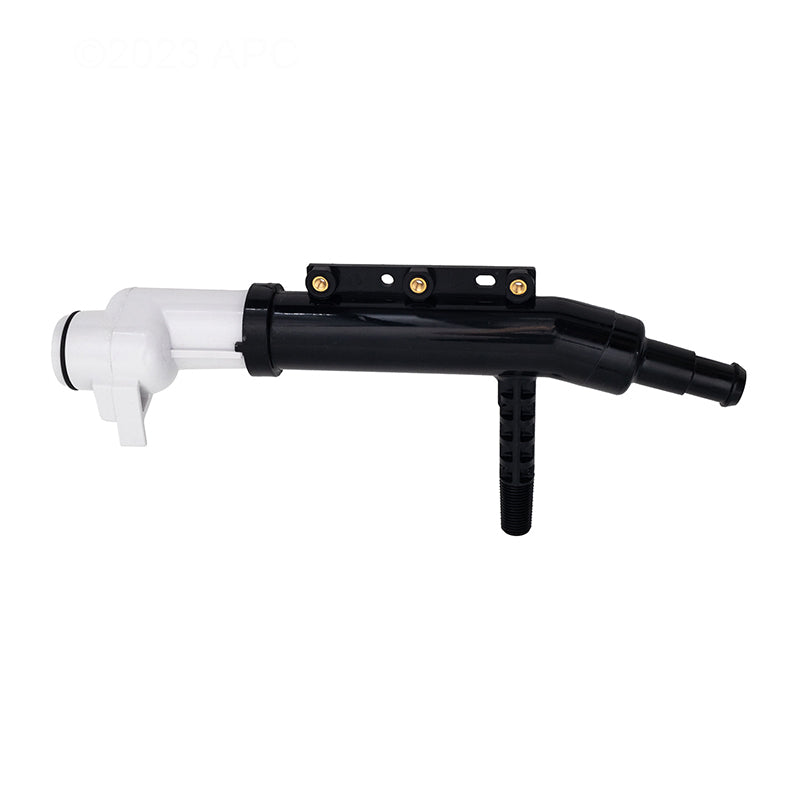 Timer Blank Assembly Black 380
