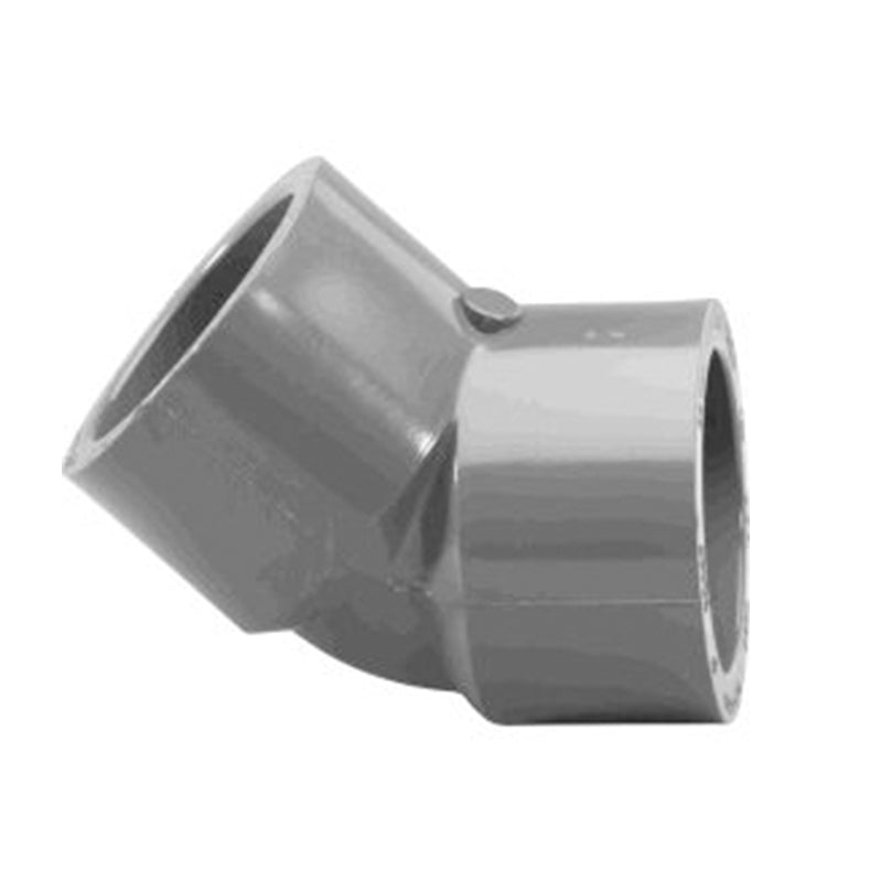 2 1/2" 45 DEGREE ELBOW CPVC