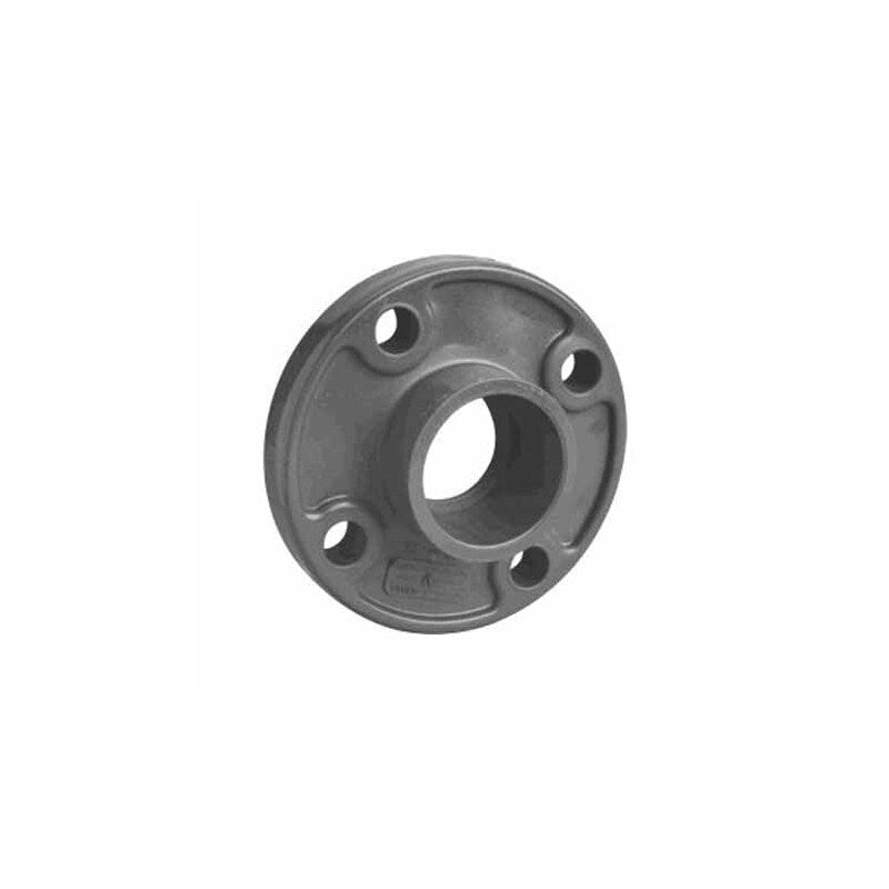2" SKT FLANGE SOLID STYLE CPVC SCHEDULE 80 GRAY