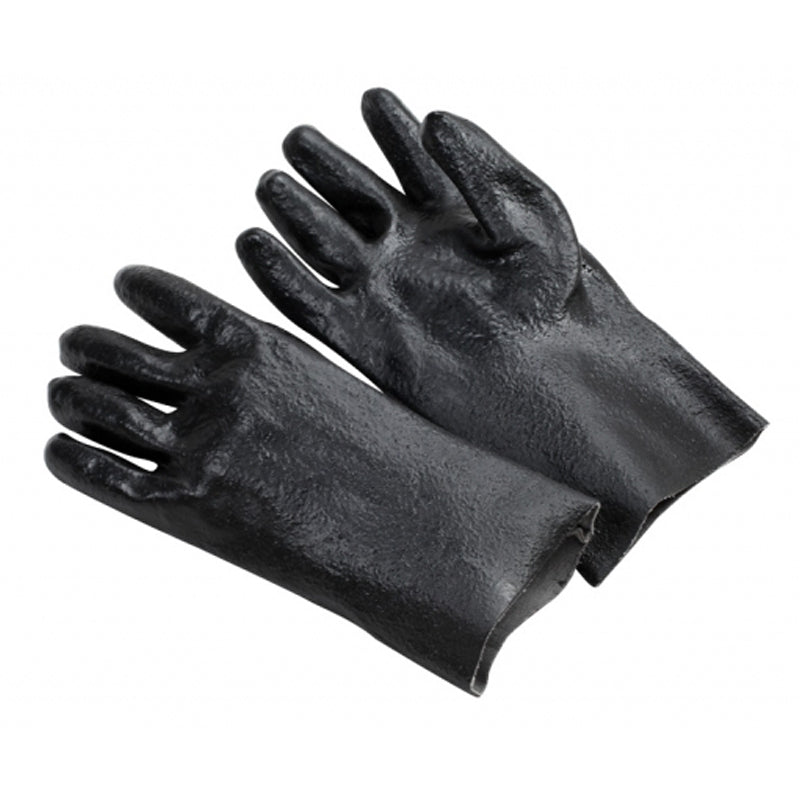 14" PVC COATED RUBBER GLOVES