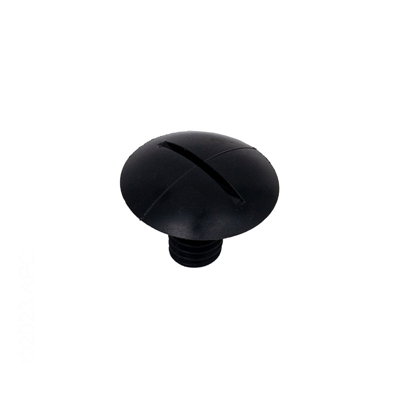 WHEEL SCREW, PLASTIC, BLACK