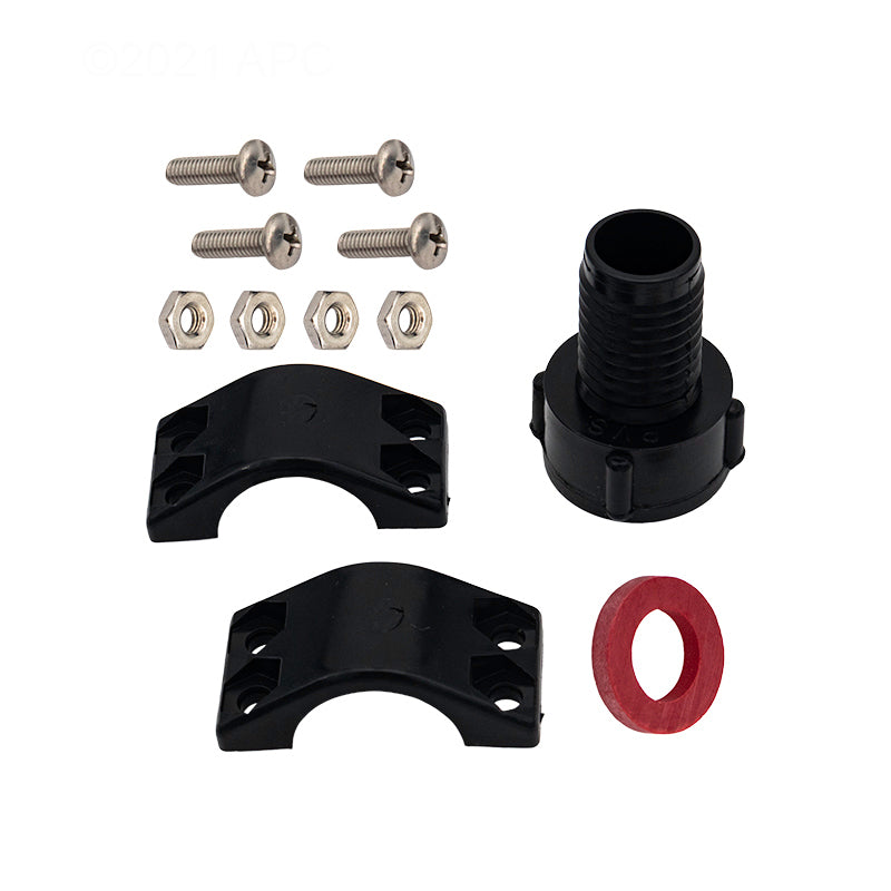 POLARIS HOSE BARB/CLAMP