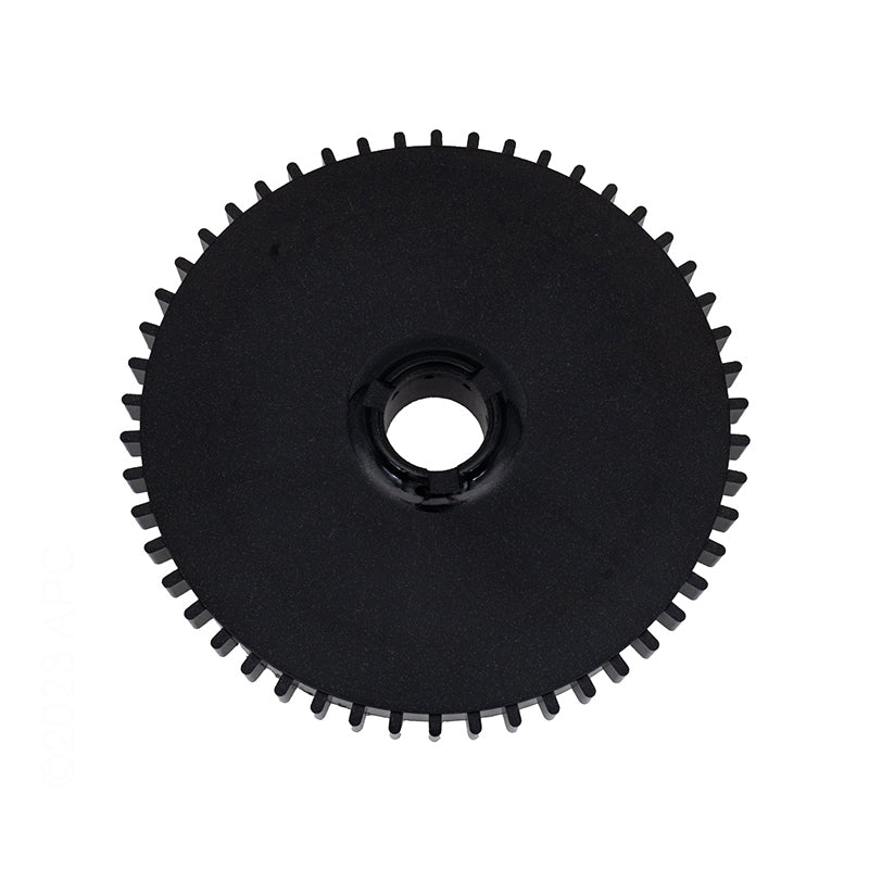 WHEEL HUB BLACK MET