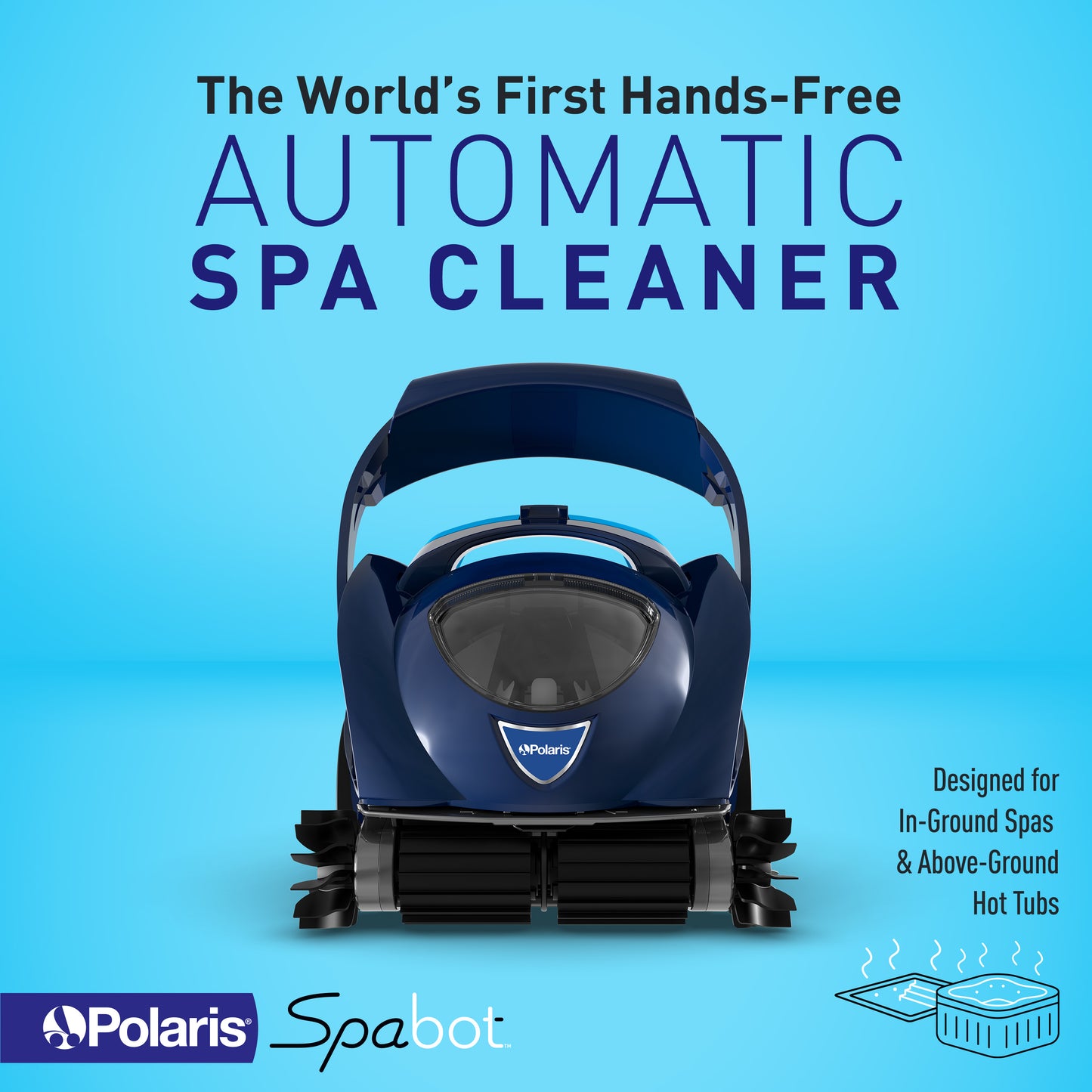 Polaris Spabot Automatic Spa Cleaner
