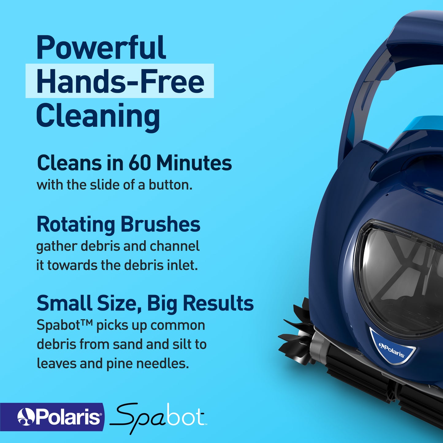 Polaris Spabot Automatic Spa Cleaner