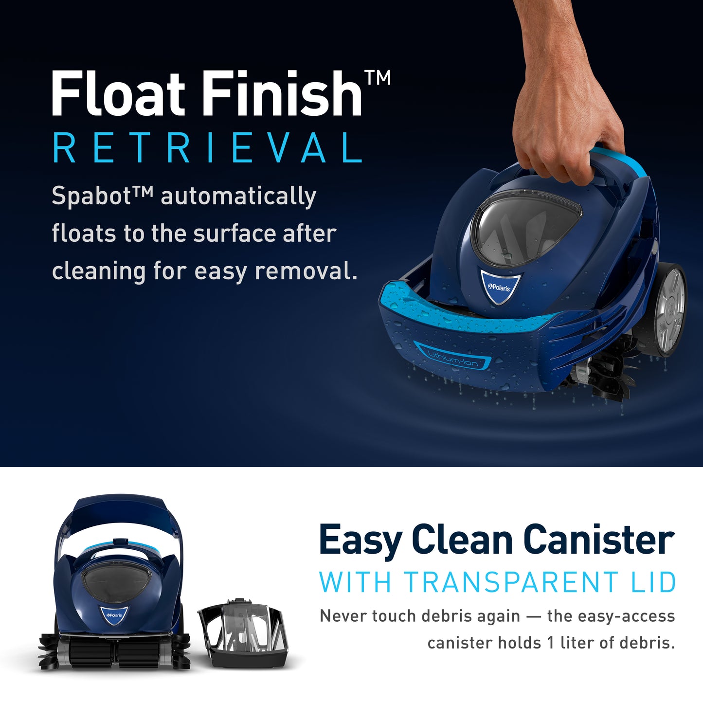 Polaris Spabot Automatic Spa Cleaner