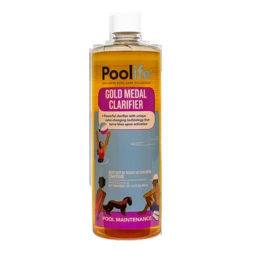 Poolife Gold Medal Clarifier 1 qt / 32 oz|62018