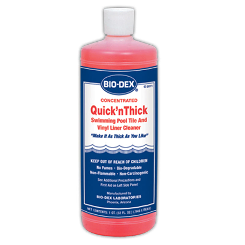 Bio-Dex Quick 'N Thick Tile Cleaner, 32 oz Bottle | BIOQT032