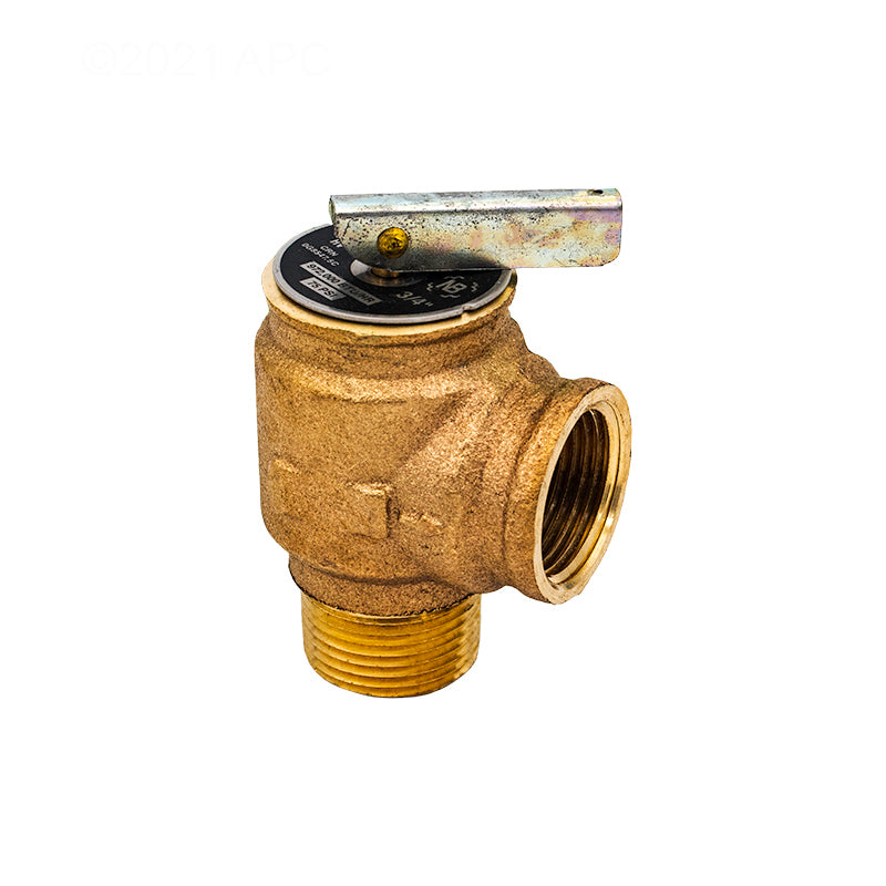 Press Relief Valve Kit, 75 PSI, Bronze Model All
