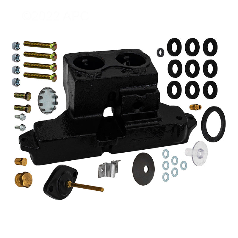 LAARS 2" FRONT HEADER S-794