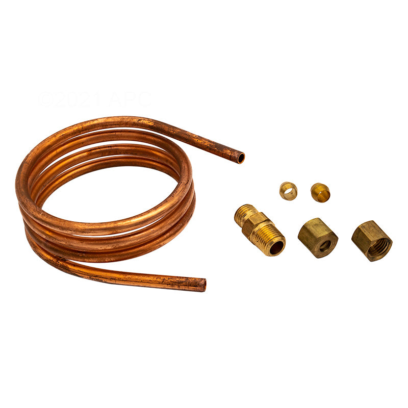 SIPHON LOOP ASSY W/ FER
