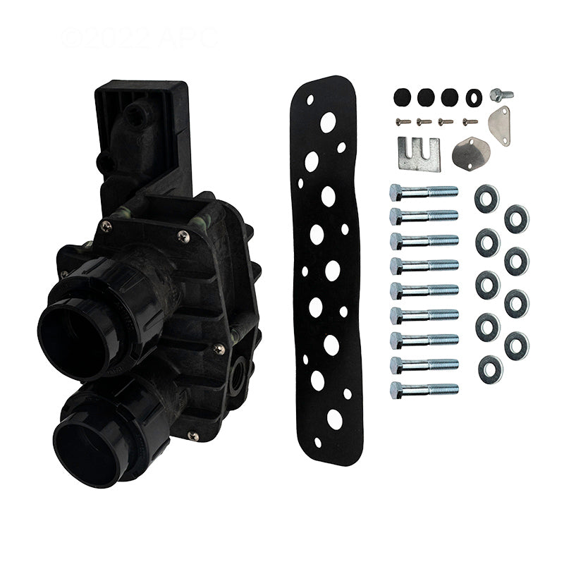 F.HEADER, W/H.WARE&GASKETS