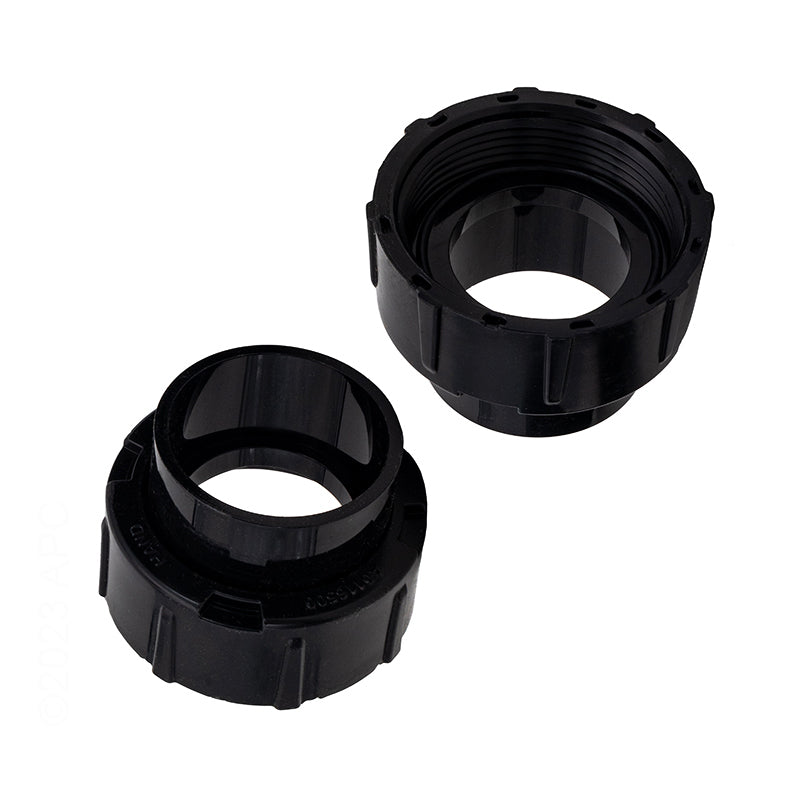 Jandy 2" x 2" Tailpiece & Union Nut Kit | R0327301
