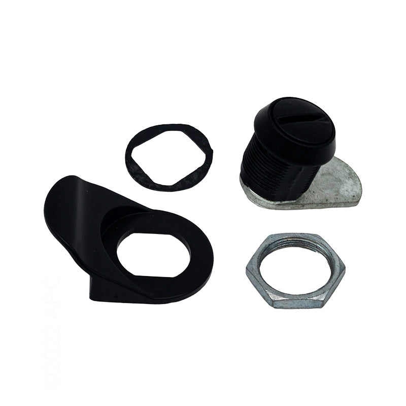 DOOR LATCH ASSY.W/ HANDLE