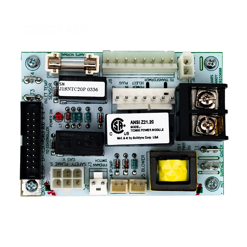 Jandy Pro Series Power Control Board | R0366800