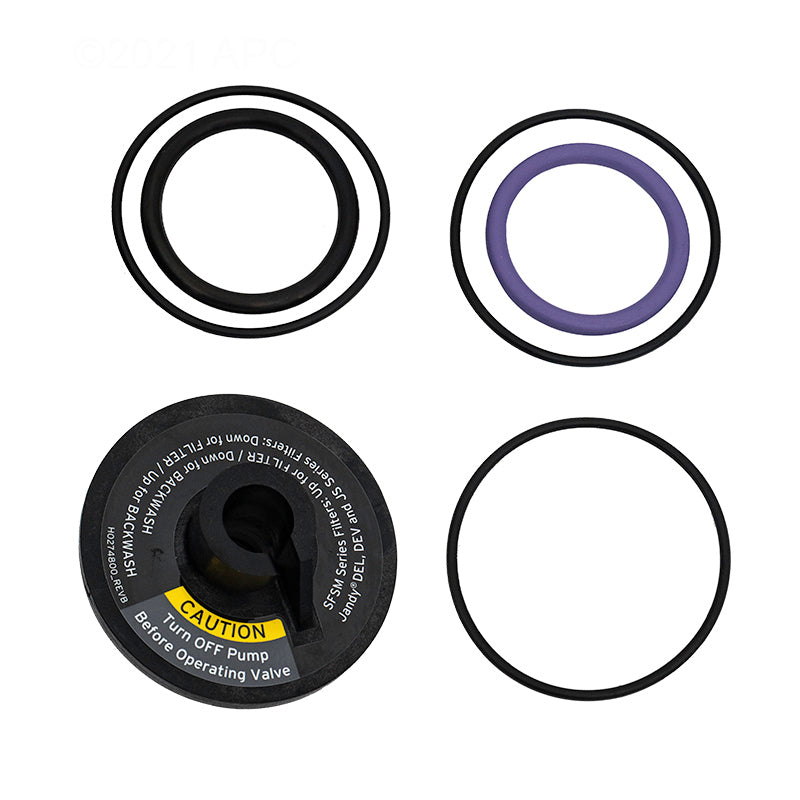 Jandy Slide Valve Rebuild Kit | R0442100