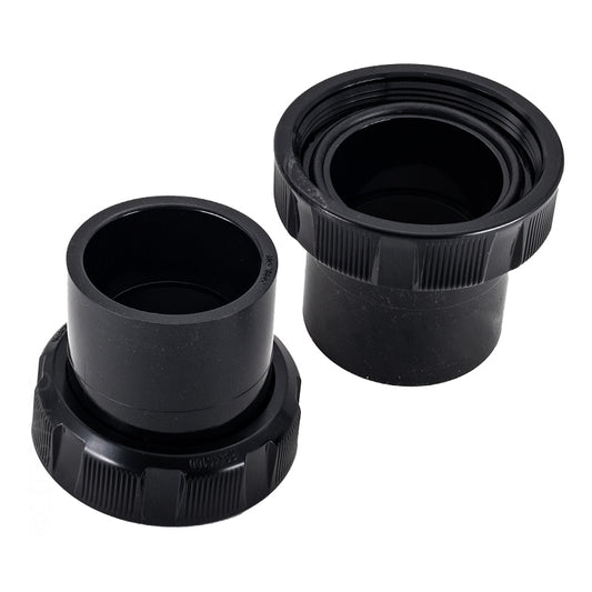 Jandy 2-1/2" x 3" Tail Piece w/ O-Ring & Coupling Nut | R0446102