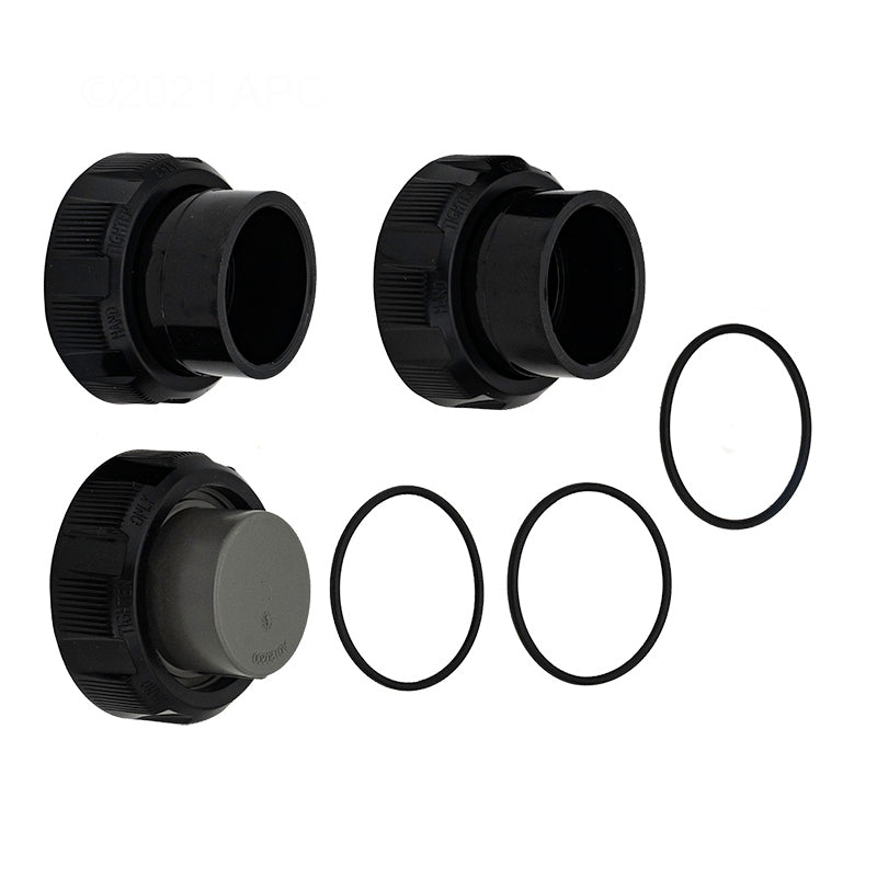 Jandy Pro Series Universal Union/Tailpiece Kit | R0452100