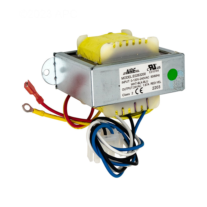 Jandy JXi Heater Transformer Replacement Kit | R0456301