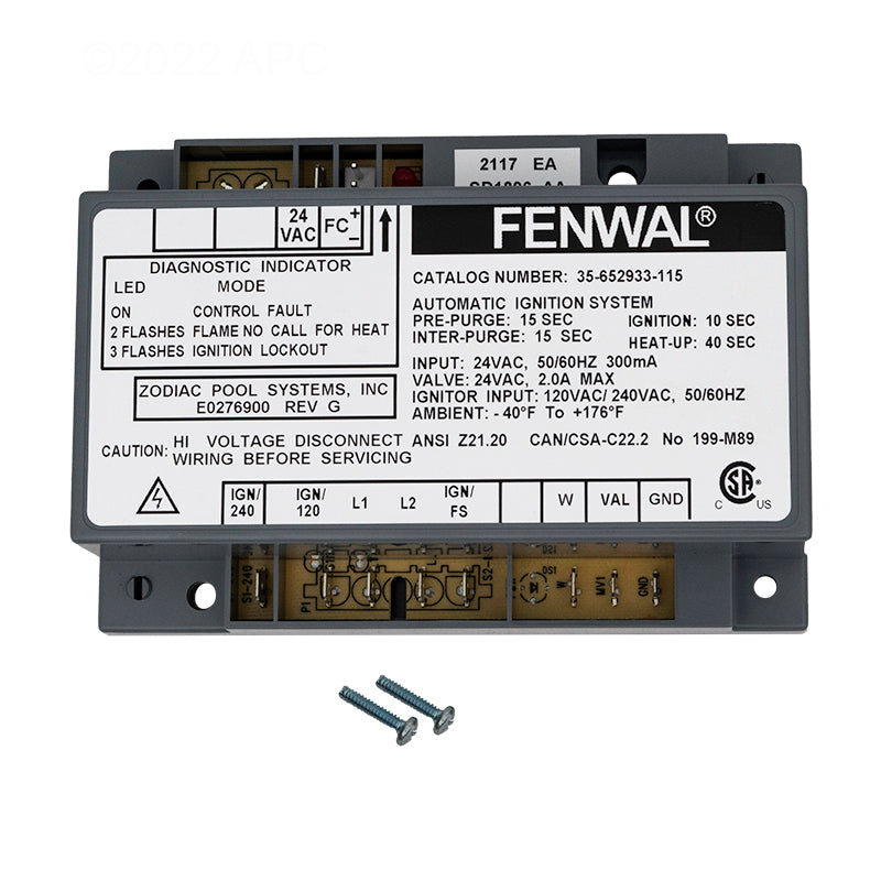 Ignition Control Model All