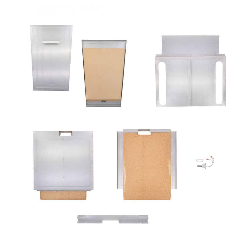 Combustion Chamber Panels, Model 250, LRZE And LRZM
