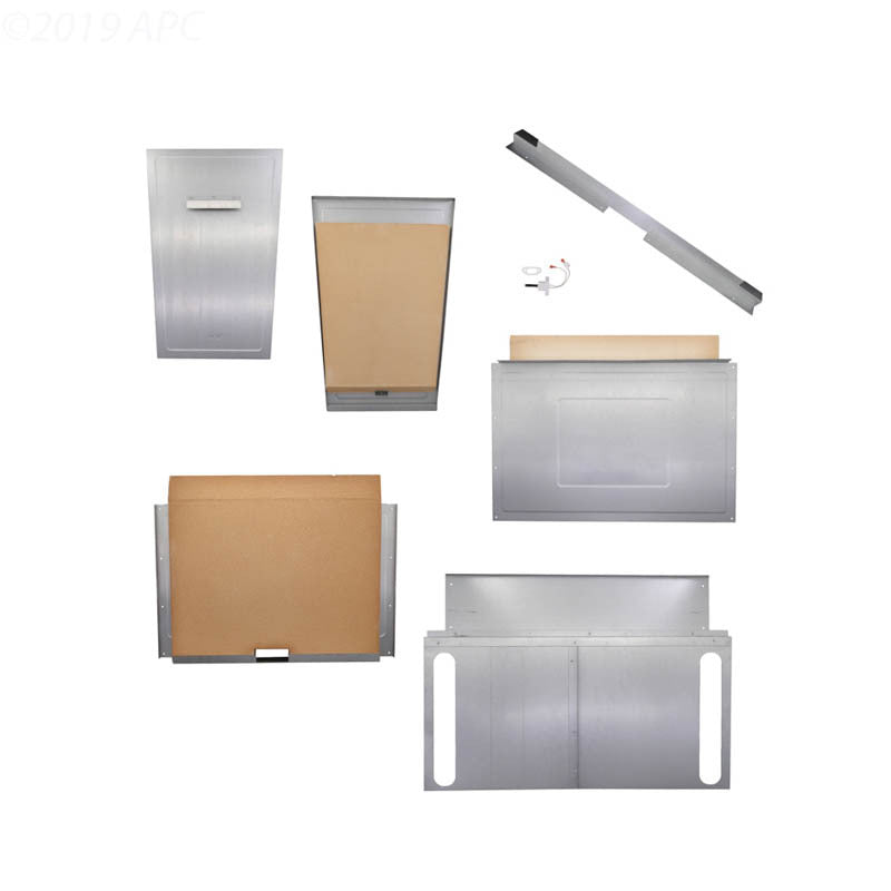 Combustion Chamber Panels, Model 400, LRZE And LRZM